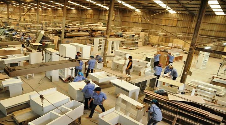 Công ty sản xuất đồ gỗ nội thất