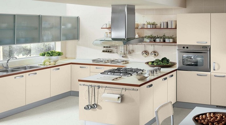 9 mẫu thiết kế phong cách tủ bếp hiện đại
