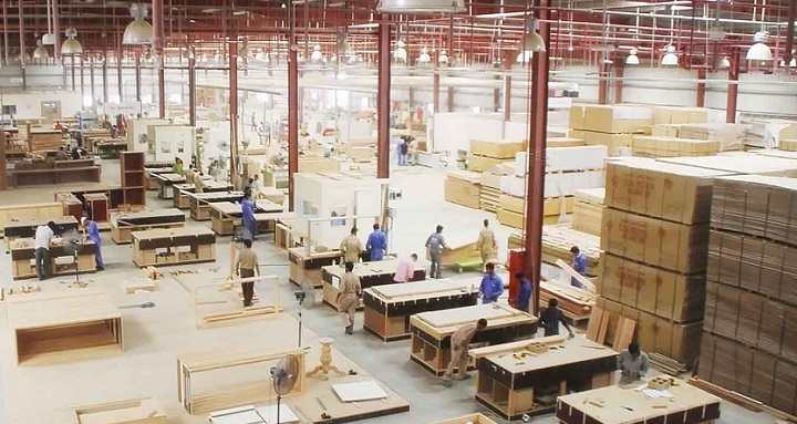 Xưởng sản xuất đồ gỗ nội thất tại TPHCM