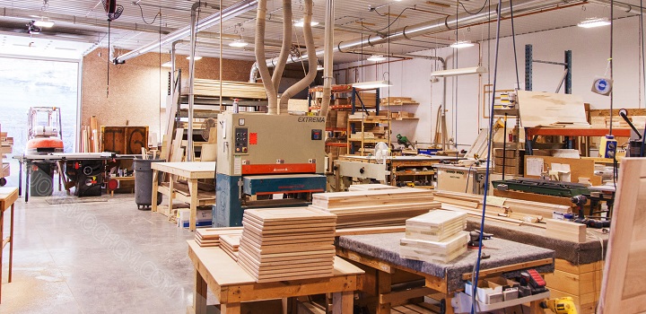 Xưởng sản xuất đồ gỗ tự nhiên