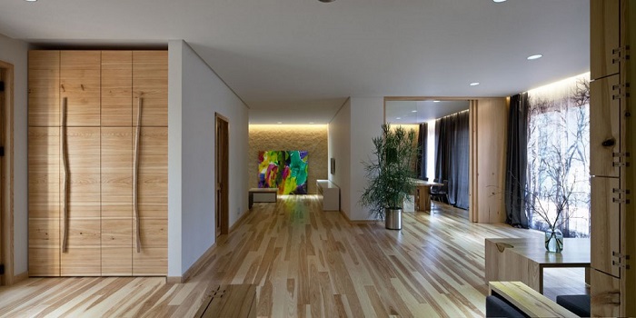 Nâng tầm cao mới cho không gian nội thất với gỗ tự nhiên