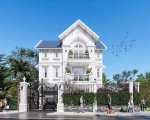 20+ Mẫu nhà 3 tầng mái Thái đẹp, hiện đại được yêu thích