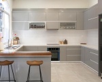 Kích thước tủ bếp phù hợp với tiêu chuẩn của người Việt Nam