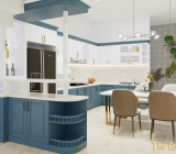 Thiết kế thi công tủ bếp chuyên nghiệp
